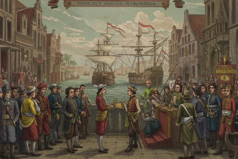Runtuhnya VOC dan Awal Pemerintahan Kolonial Belanda di Indonesia