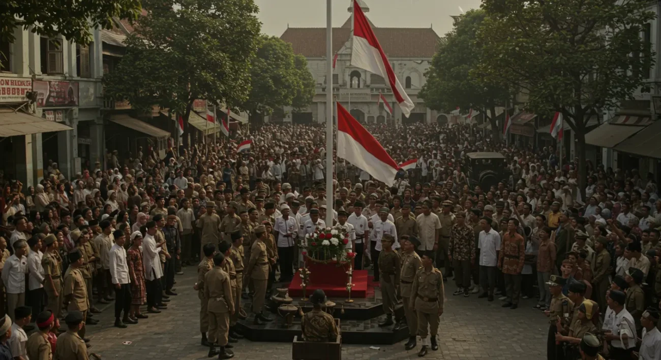 Akhir Kolonialisme Belanda: Dari Pendudukan Jepang hingga Proklamasi Kemerdekaan (ft.istimewa)