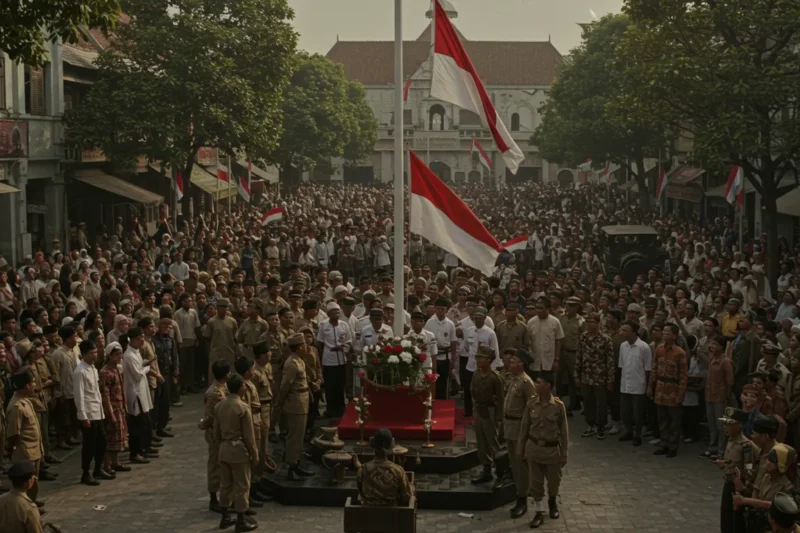 Akhir Kolonialisme Belanda: Dari Pendudukan Jepang hingga Proklamasi Kemerdekaan