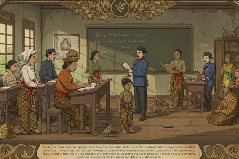 Pengaruh Kolonialisme Belanda terhadap Pendidikan di Indonesia