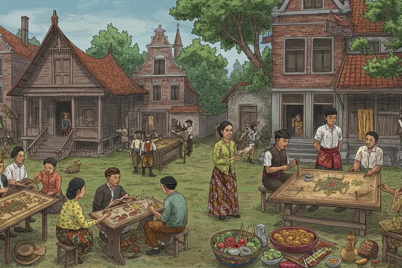 Akulturasi Budaya Indonesia dan Belanda pada Masa Penjajahan