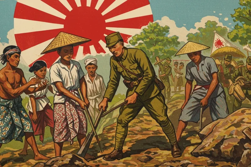 Propaganda Jepang di Indonesia: Janji Kemerdekaan dan Tujuan Tersembunyi