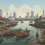 Warisan Sejarah Sunda Kelapa dalam Perkembangan Jakarta Modern (ft.istimewa)