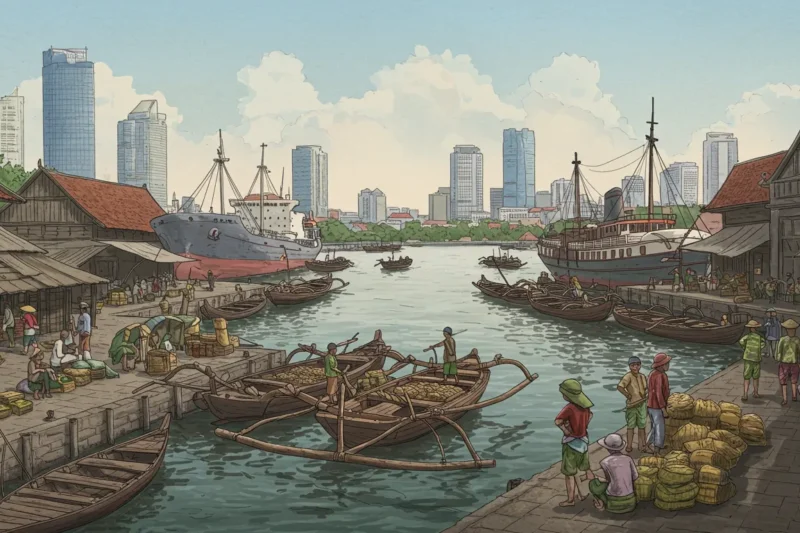 Warisan Sejarah Sunda Kelapa dalam Perkembangan Jakarta Modern
