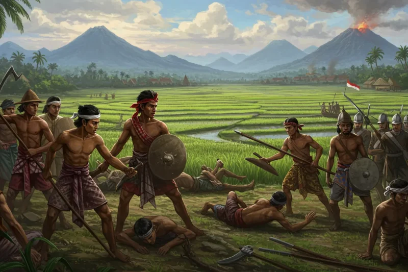 Perlawanan Rakyat terhadap VOC dan Pemerintahan Kolonial Belanda
