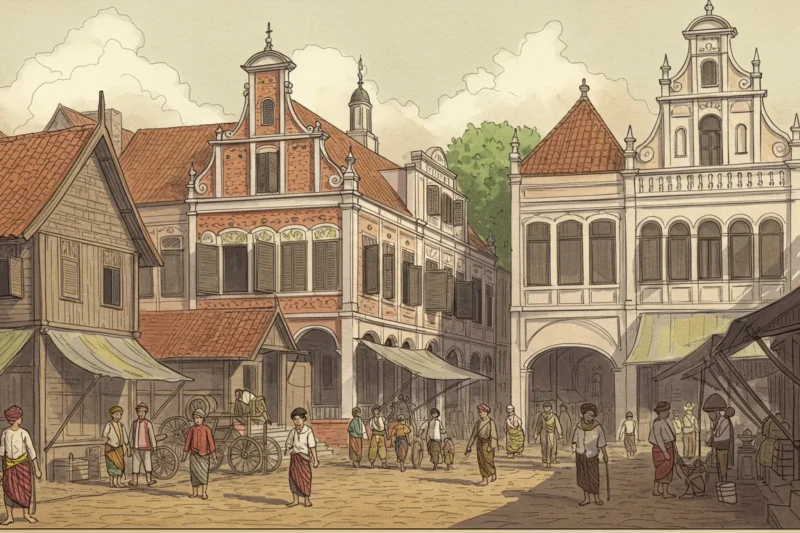 Pengaruh Arsitektur Kolonial Belanda dalam Pembangunan Batavia
