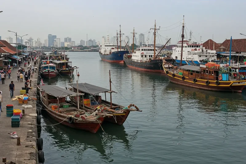 Pelabuhan Sunda Kelapa Saat Ini: Jejak Sejarah yang Masih Bertahan
