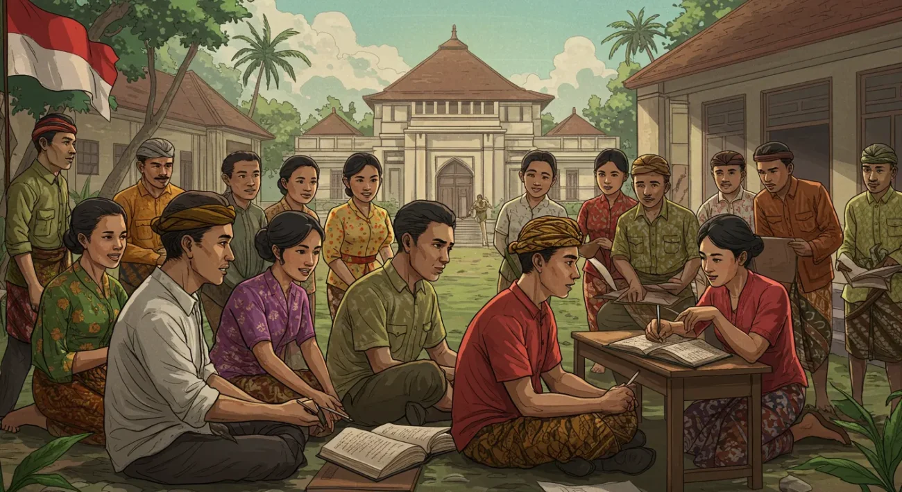 Peran Politik Etis dalam Munculnya Kesadaran Nasionalisme Indonesia (ft.istimewa)
