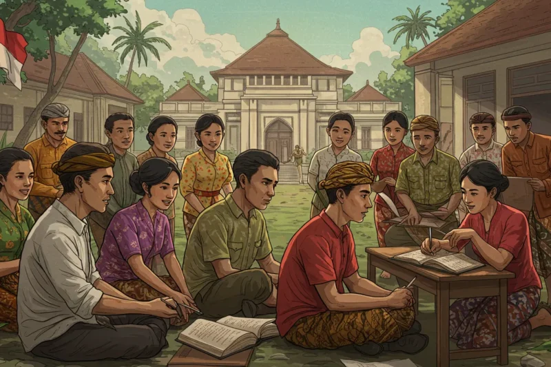 Peran Politik Etis dalam Munculnya Kesadaran Nasionalisme Indonesia
