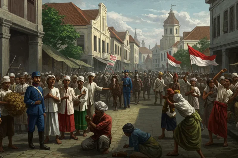 Batavia dalam Perlawanan Rakyat: Pemberontakan dan Kerusuhan Melawan Belanda