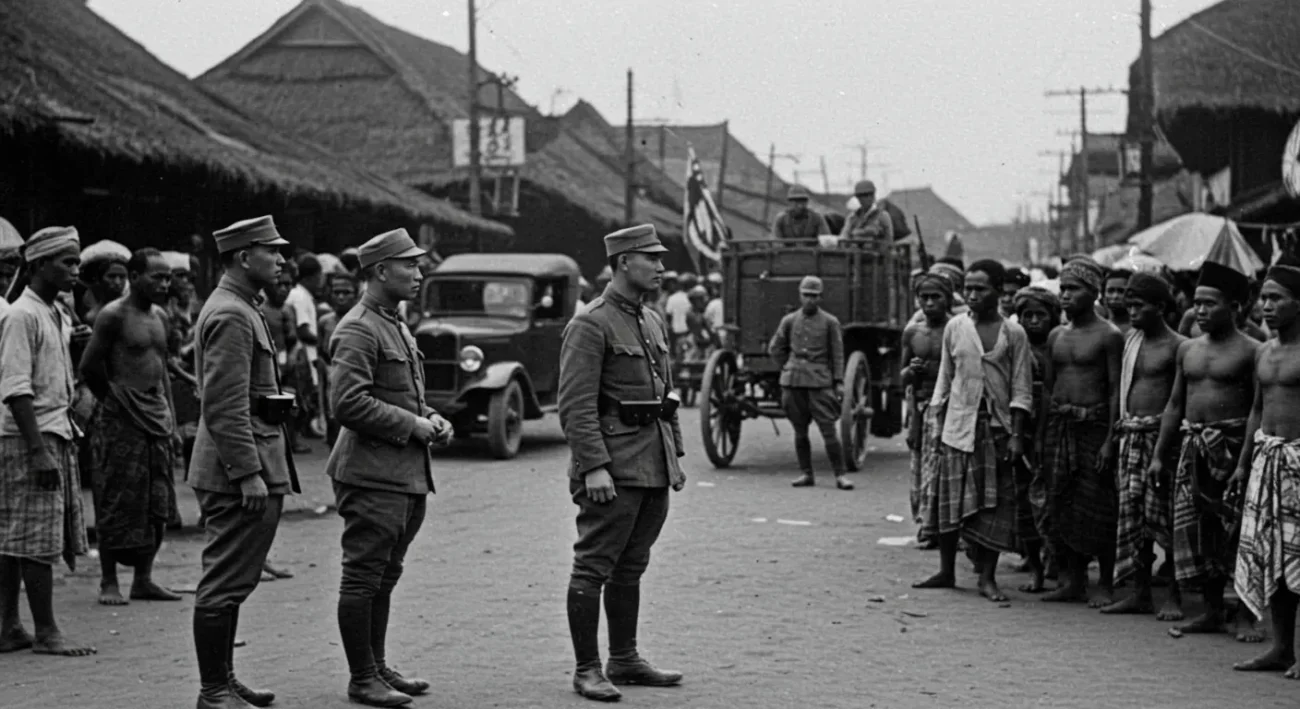 Bagaimana Jepang Mengontrol Indonesia? Strategi Militer dan Administrasi (ft.istimewa)