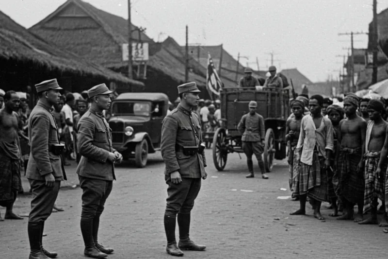 Bagaimana Jepang Mengontrol Indonesia? Strategi Militer dan Administrasi