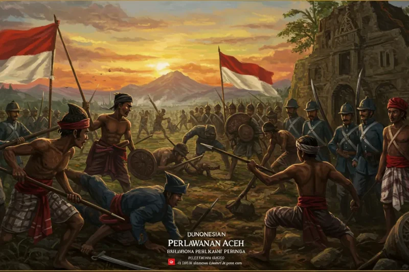 Perang Aceh: Perjuangan Panjang Melawan Belanda