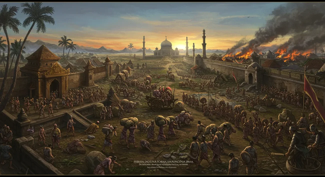 Runtuhnya Kesultanan Demak dan Munculnya Kesultanan Pajang (ft.istimewa)