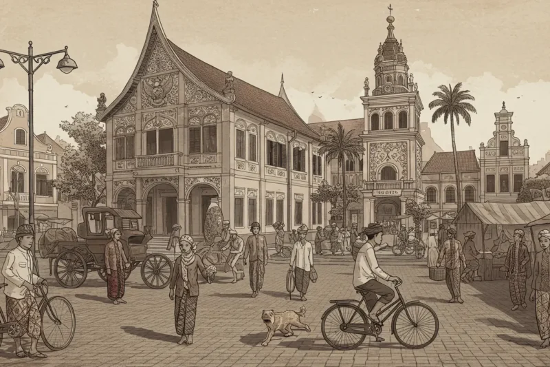 Pengaruh Budaya Kolonial Belanda terhadap Masyarakat Nusantara