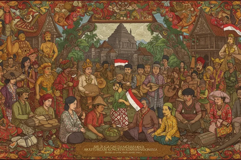Perbedaan Akulturasi dan Asimilasi dalam Konteks Budaya Indonesia