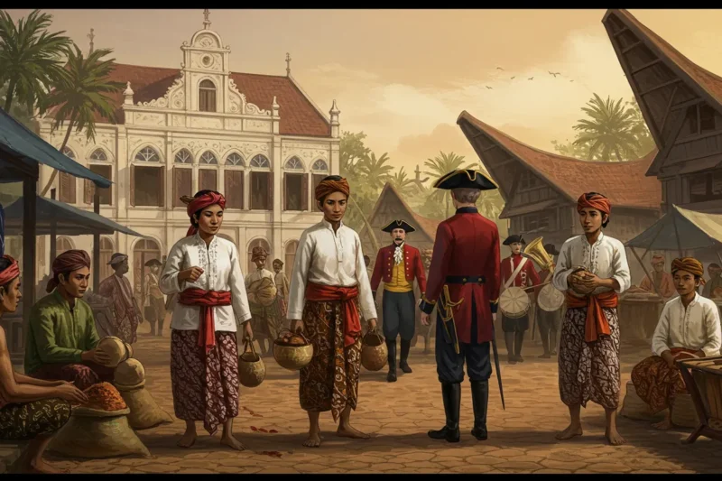 Budaya Sosial Masyarakat Pribumi dan Eropa pada Zaman Kolonial Belanda