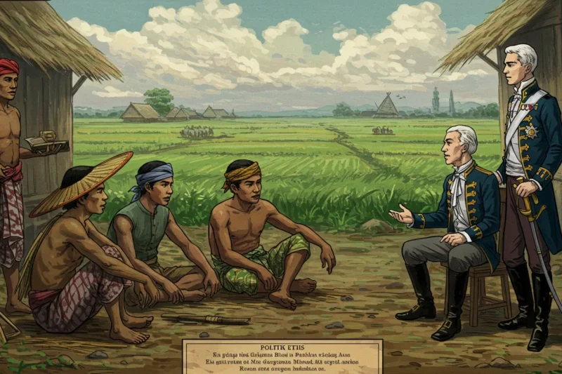 Politik Etis dan Dampaknya terhadap Kebangkitan Nasional Indonesia