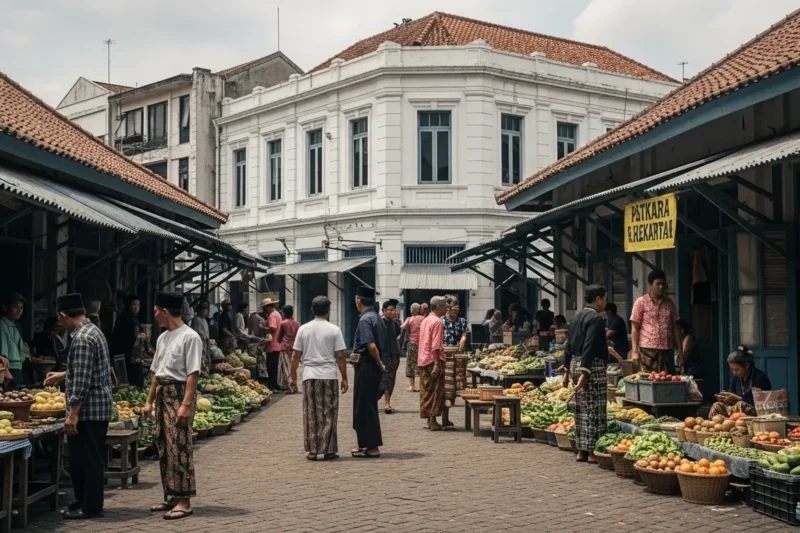 Warisan Sejarah Sunda Kelapa dalam Perkembangan Jakarta Modern