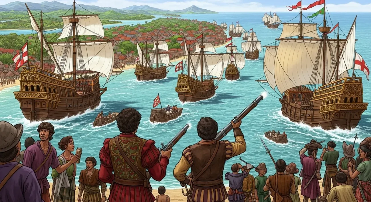 Kedatangan Portugis ke Nusantara: Latar Belakang dan Tujuan (ft.istimewa)