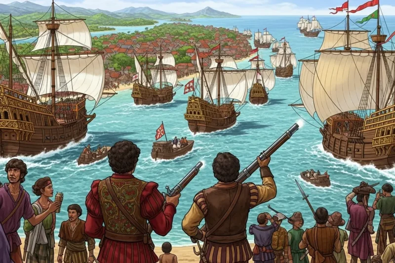 Kedatangan Portugis ke Nusantara: Latar Belakang dan Tujuan