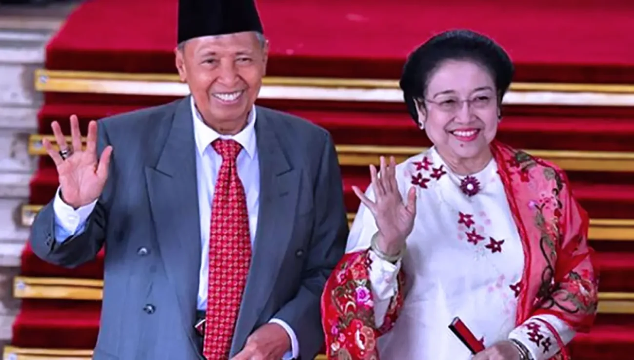 Megawati Soekarnoputri: Presiden Wanita Pertama Indonesia (ft.istimewa)