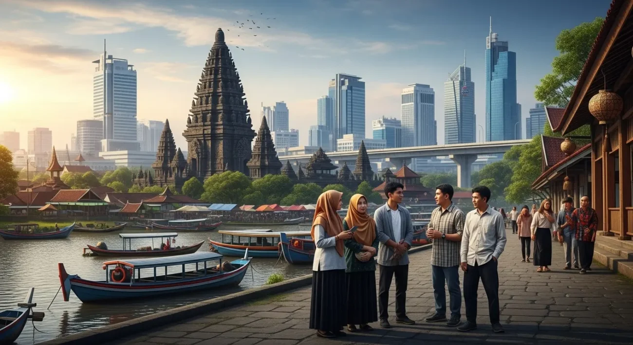 Sejarah Palembang: Dari Kerajaan Sriwijaya hingga Kota Modern (ft.istimewa)