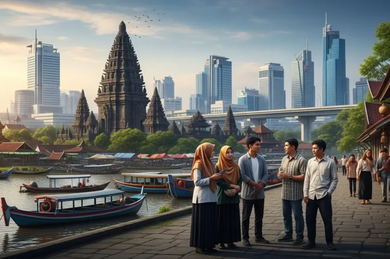 Sejarah Palembang: Dari Kerajaan Sriwijaya hingga Kota Modern