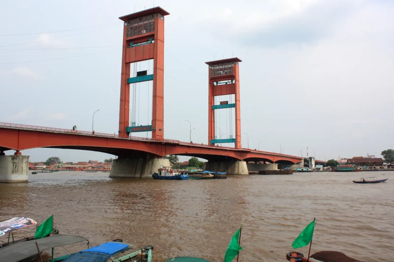 Sungai Musi: Sejarah, Fungsi, dan Perannya bagi Kota Palembang