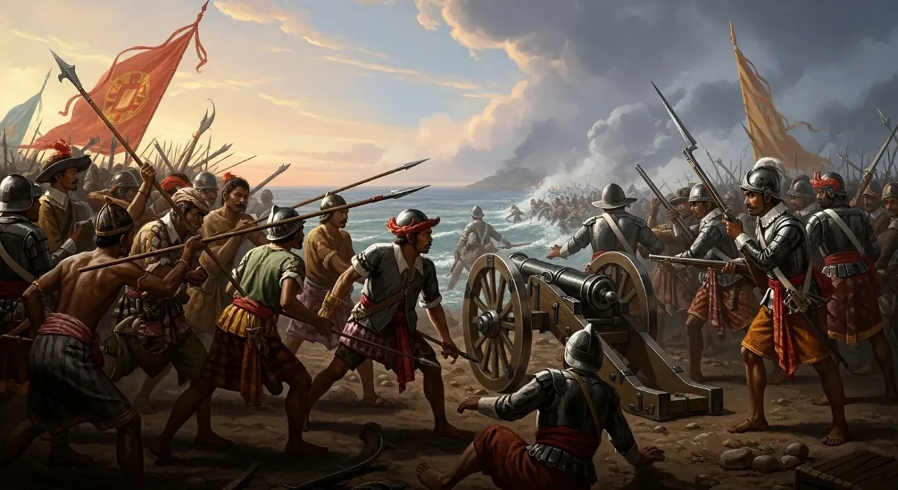 Perlawanan Rakyat Nusantara terhadap Portugis: Dari Malaka hingga Maluku (ft.istimewa)