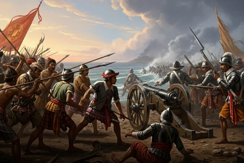 Perlawanan Rakyat Nusantara terhadap Portugis: Dari Malaka hingga Maluku