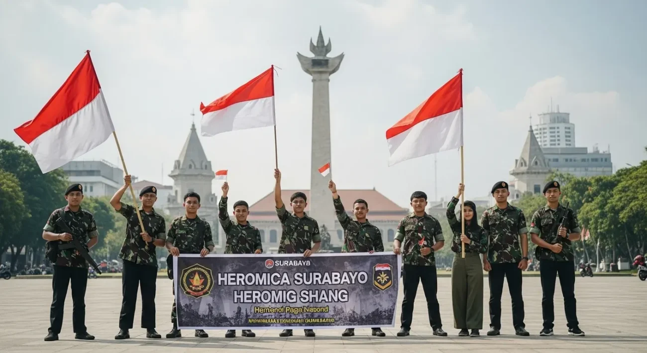 Warisan Semangat Kepahlawanan dari Kota Surabaya bagi Generasi Muda (ft.istimewa)