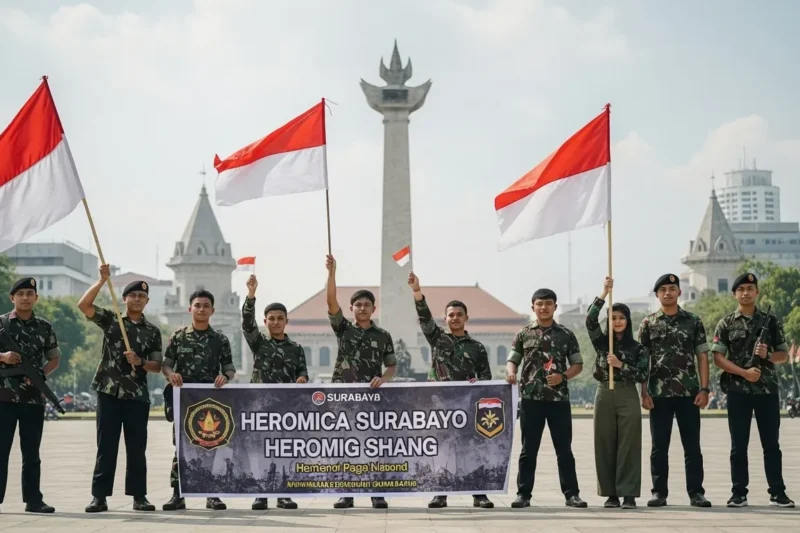 Warisan Semangat Kepahlawanan dari Kota Surabaya bagi Generasi Muda
