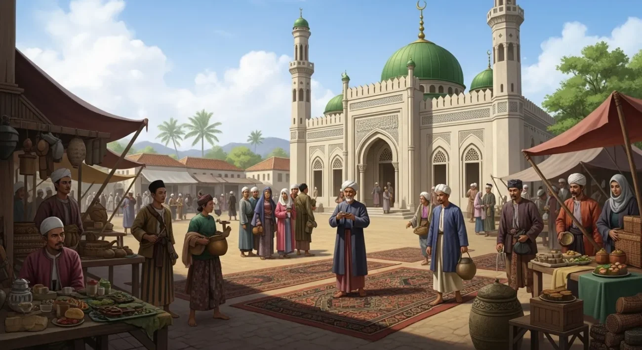 Peran Palembang dalam Sejarah Penyebaran Islam di Nusantara (ft.istimewa)