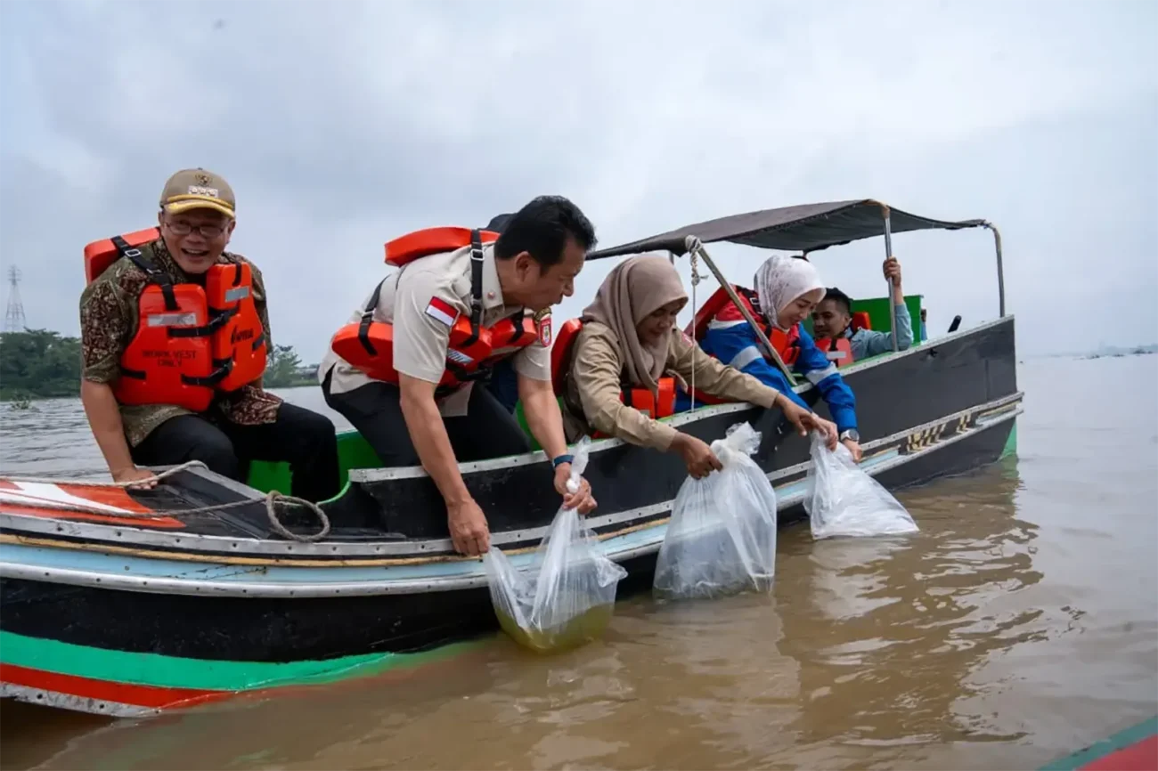 Upaya Pelestarian Sungai Musi: Menjaga Warisan Alam Palembang (ft.istimewa)