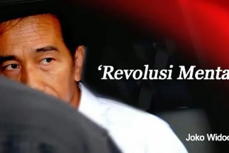 Revolusi Mental: Gagasan Jokowi untuk Membangun Karakter Bangsa