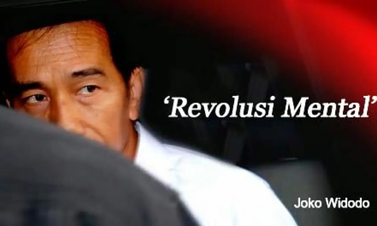 Revolusi Mental: Gagasan Jokowi untuk Membangun Karakter Bangsa (ft.istimewa)