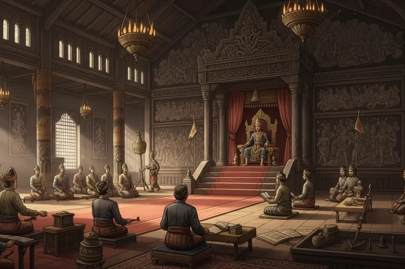 Kehidupan Politik dan Pemerintahan Kerajaan Sunda