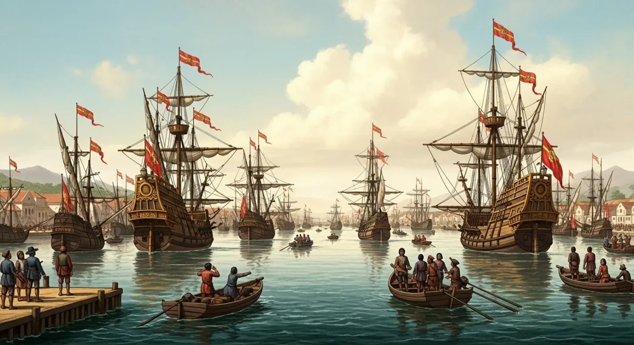 Ekspedisi Portugis ke Malaka: Awal Dominasi di Asia Tenggara (ft.istimewa)