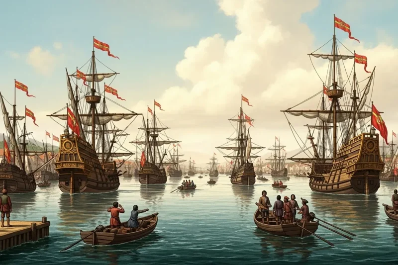 Ekspedisi Portugis ke Malaka: Awal Dominasi di Asia Tenggara