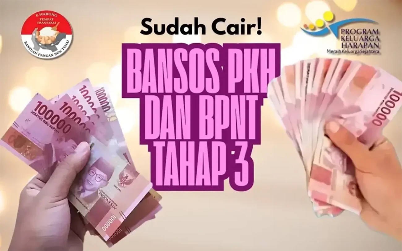 Bansos PKH Tahap 3 2025: Jadwal Pencairan, Syarat Penerima, dan Cara Mengecek Nama Anda (ft.istimewa)