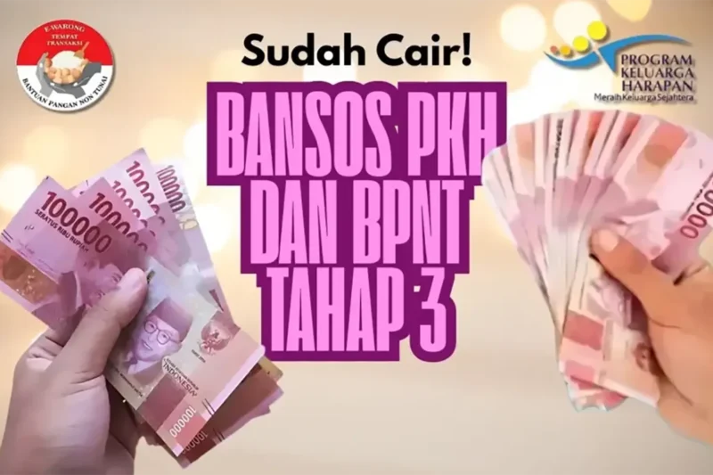 Bansos PKH Tahap 3 2025: Jadwal Pencairan, Syarat Penerima, dan Cara Mengecek Nama Anda