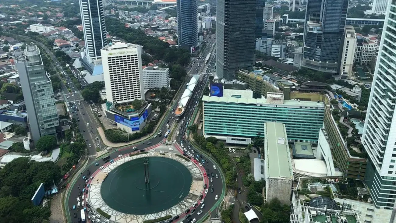 Perkembangan Jakarta sebagai Pusat Ekonomi dan Politik Indonesia (ft.istimewa)