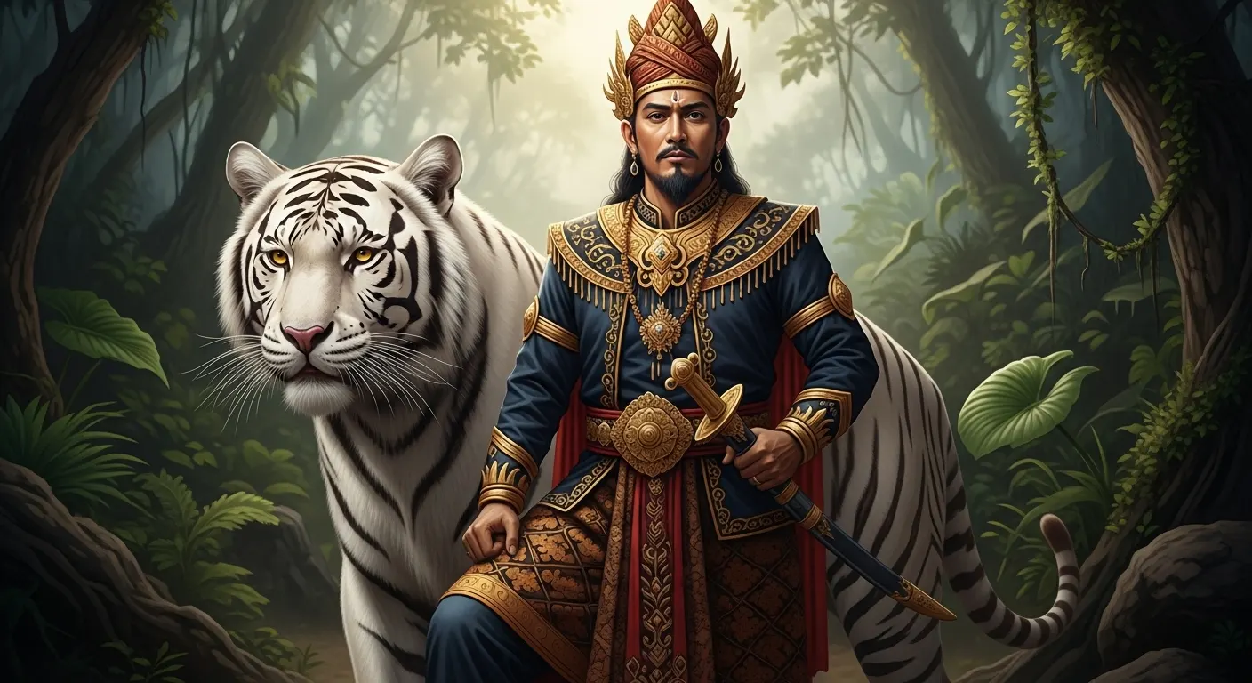 Peran Prabu Siliwangi Dalam Kejayaan Kerajaan Sunda