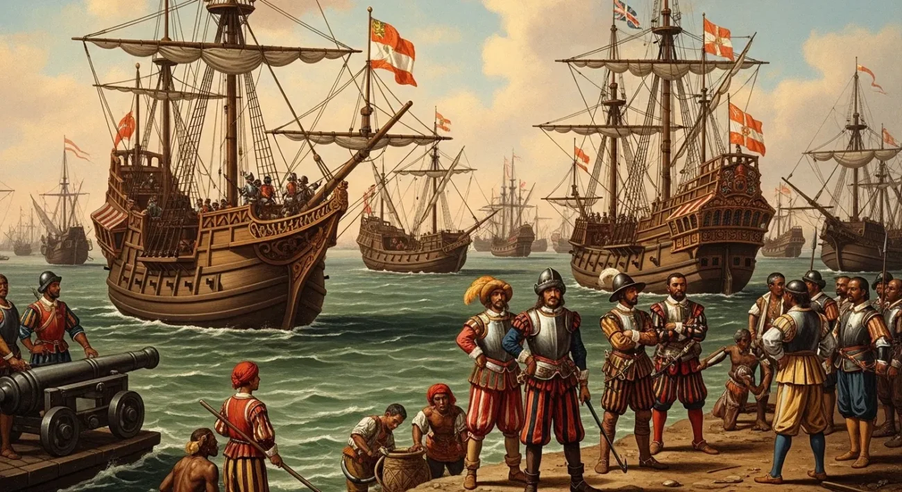 Strategi Portugis dalam Menguasai Jalur Perdagangan Rempah di Nusantara (ft.istimewa)