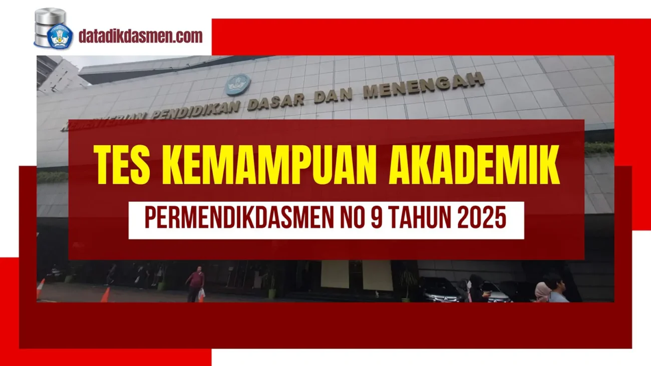 Tes Kemampuan Akademik (TKA) pada November 2025 untuk Siswa SMA/SMK (ft.istimewa)