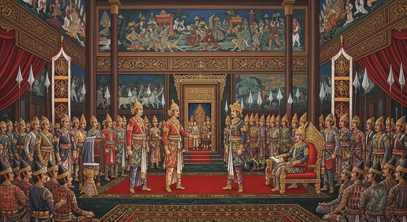 Hubungan Kerajaan Sunda dengan Majapahit: Perang Bubat dan Dampaknya (ft.istimewa)