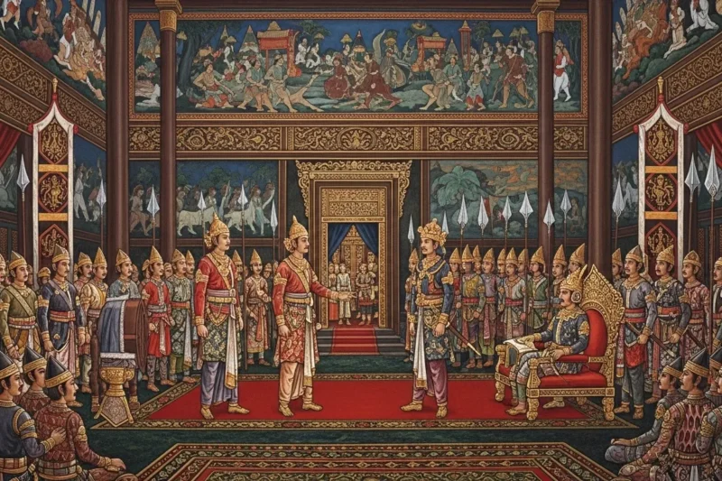 Hubungan Kerajaan Sunda dengan Majapahit: Perang Bubat dan Dampaknya