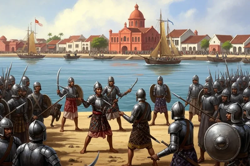 Perlawanan Kesultanan Malaka terhadap Portugis: Sebuah Pertempuran Sejarah