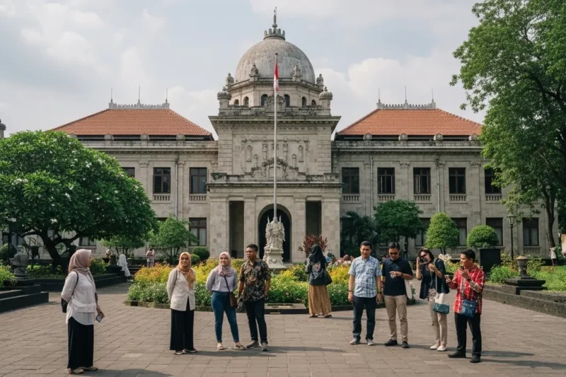 Tempat Bersejarah di Surabaya yang Wajib Dikunjungi untuk Mengenal Pahlawan Bangsa